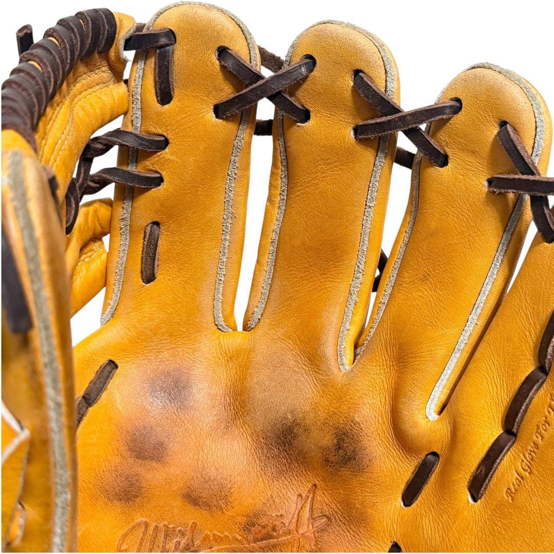 Wilson Staff 硬式 内野手用 グローブ HWC47H 日本製
