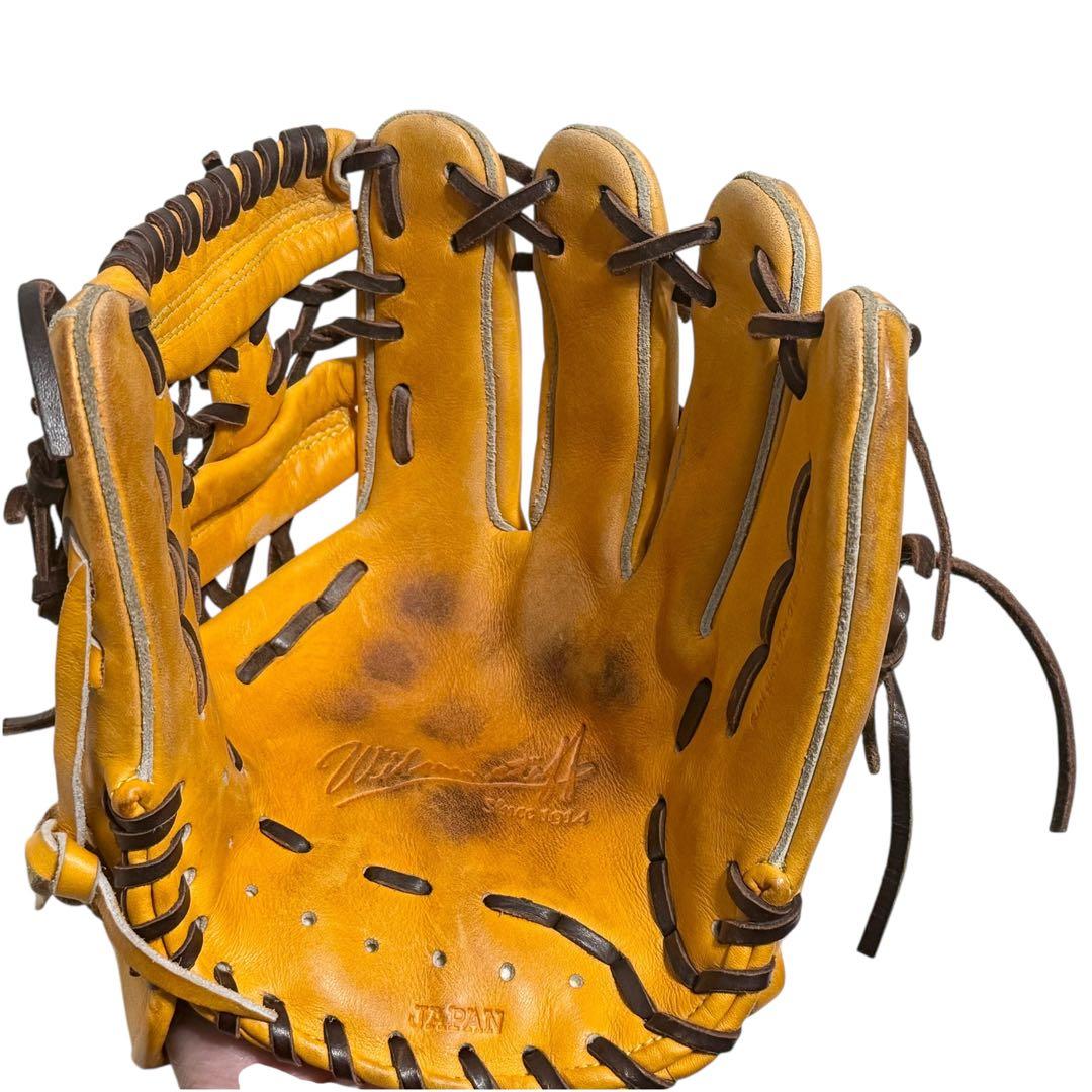 Wilson Staff 硬式 内野手用 グローブ HWC47H 日本製