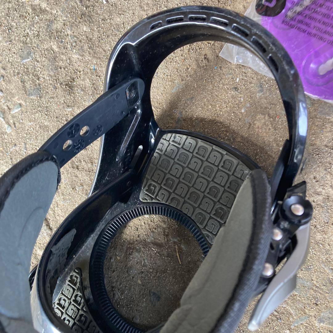 Burton Cartel Mサイズ ブラックビンディング