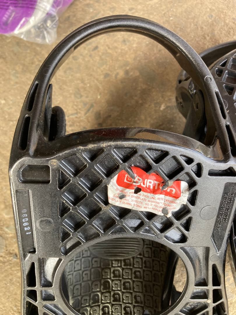 Burton Cartel Mサイズ ブラックビンディング