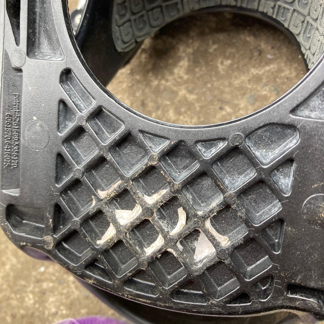 Burton Cartel Mサイズ ブラックビンディング