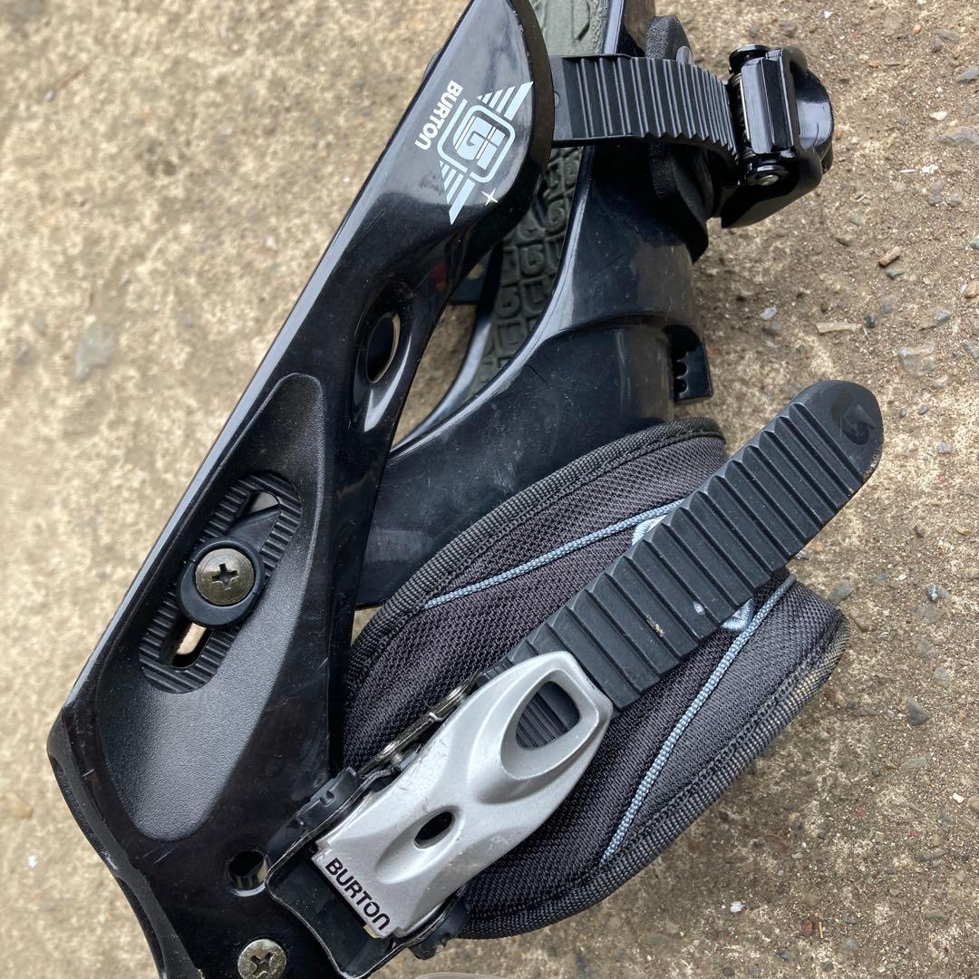 Burton Cartel Mサイズ ブラックビンディング