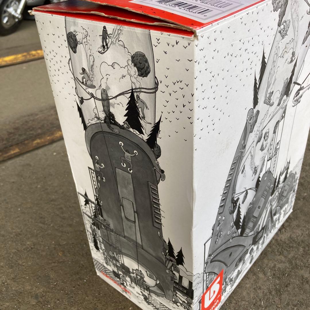 Burton Cartel Mサイズ ブラックビンディング