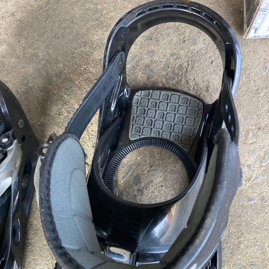 Burton Cartel Mサイズ ブラックビンディング