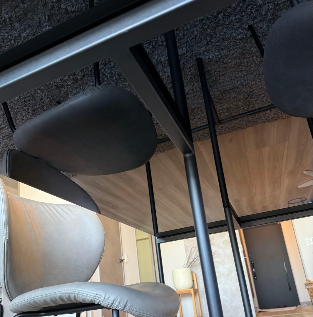 moda en casa PIPA TABLE セラミック140cm 北欧モダン