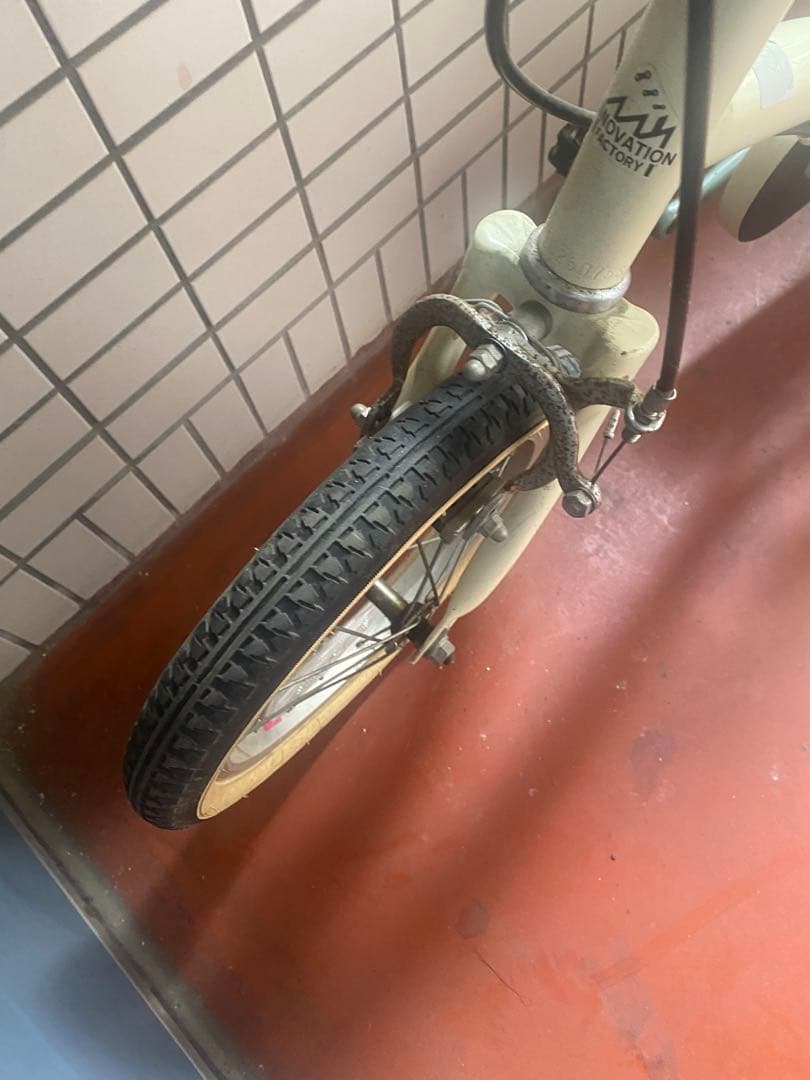 あさひ　イノベーションファクトリー　14インチ　自転車