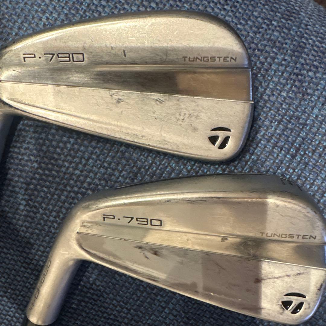 レフティ ロングアイアンセット売り