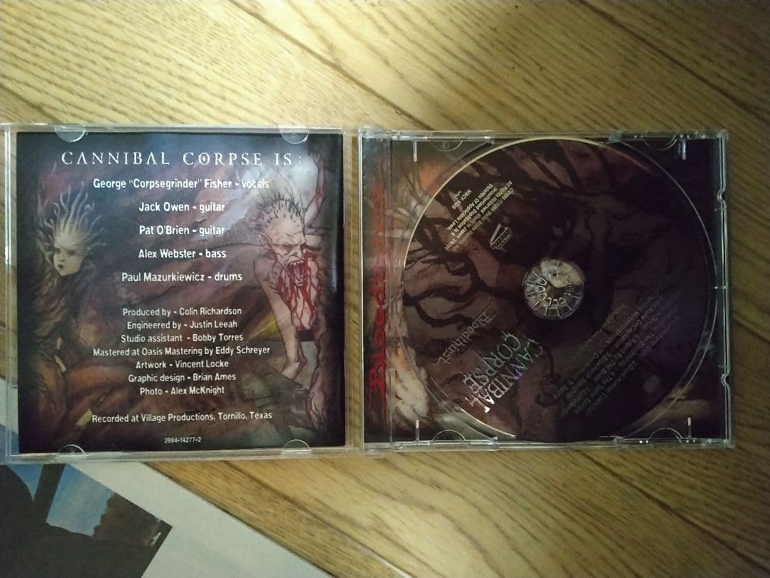 Cannibal Corpse 10アルバムセット