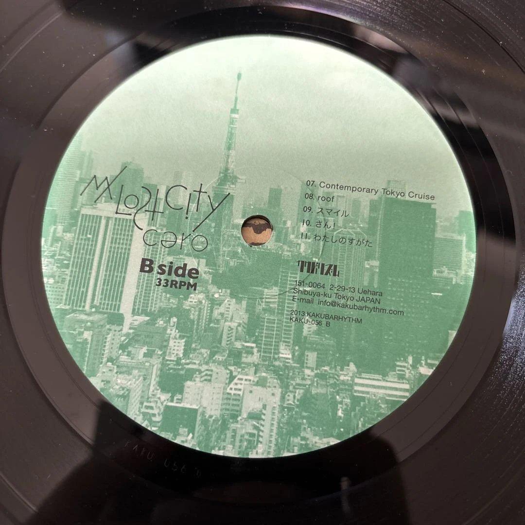 cero / MY LOST CiTY 2013発売 #103