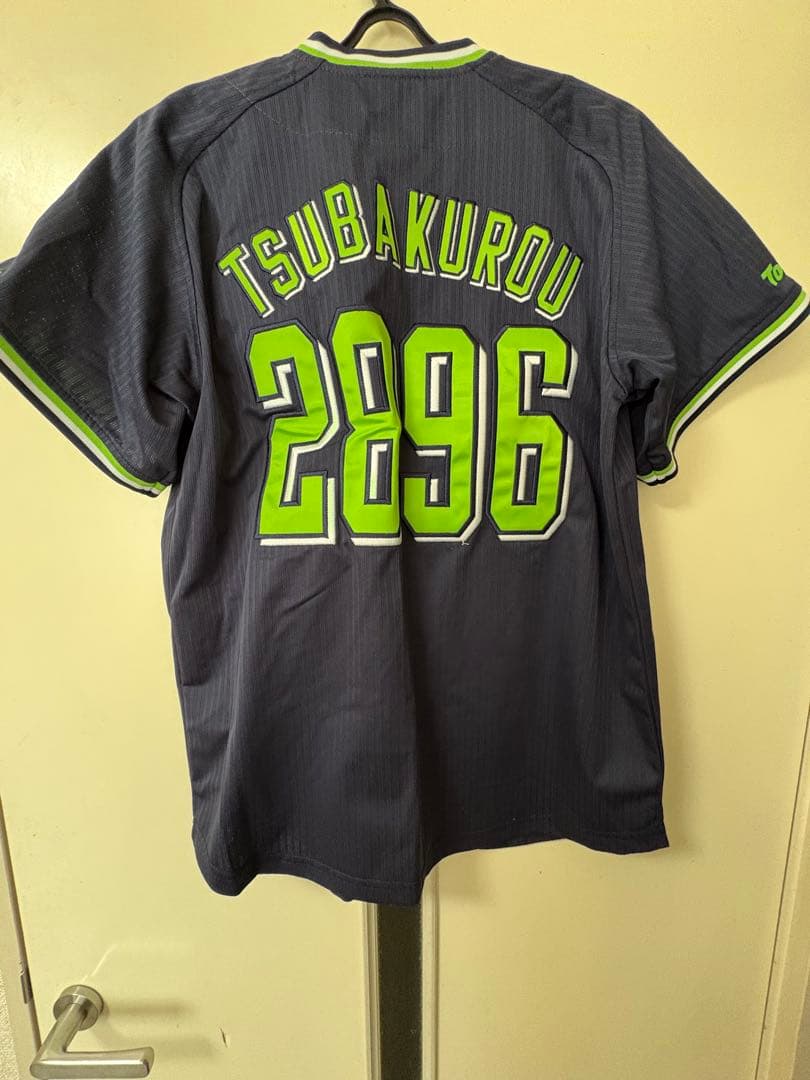 【ヤクルト 野球】レプリカユニフォーム　つば九郎