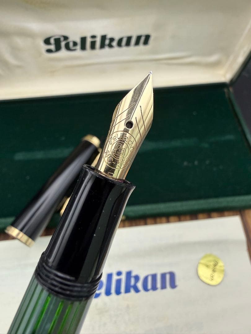 PELIKAN 万年筆 400NN M＆K 14C F