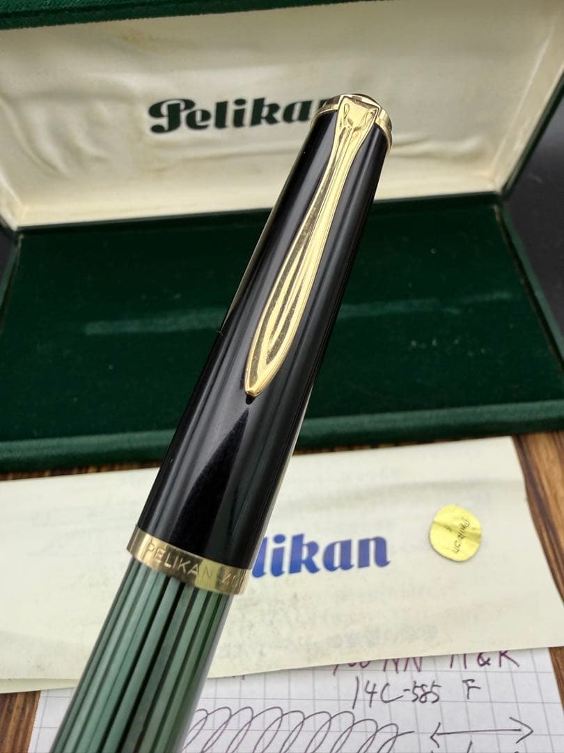 PELIKAN 万年筆 400NN M＆K 14C F
