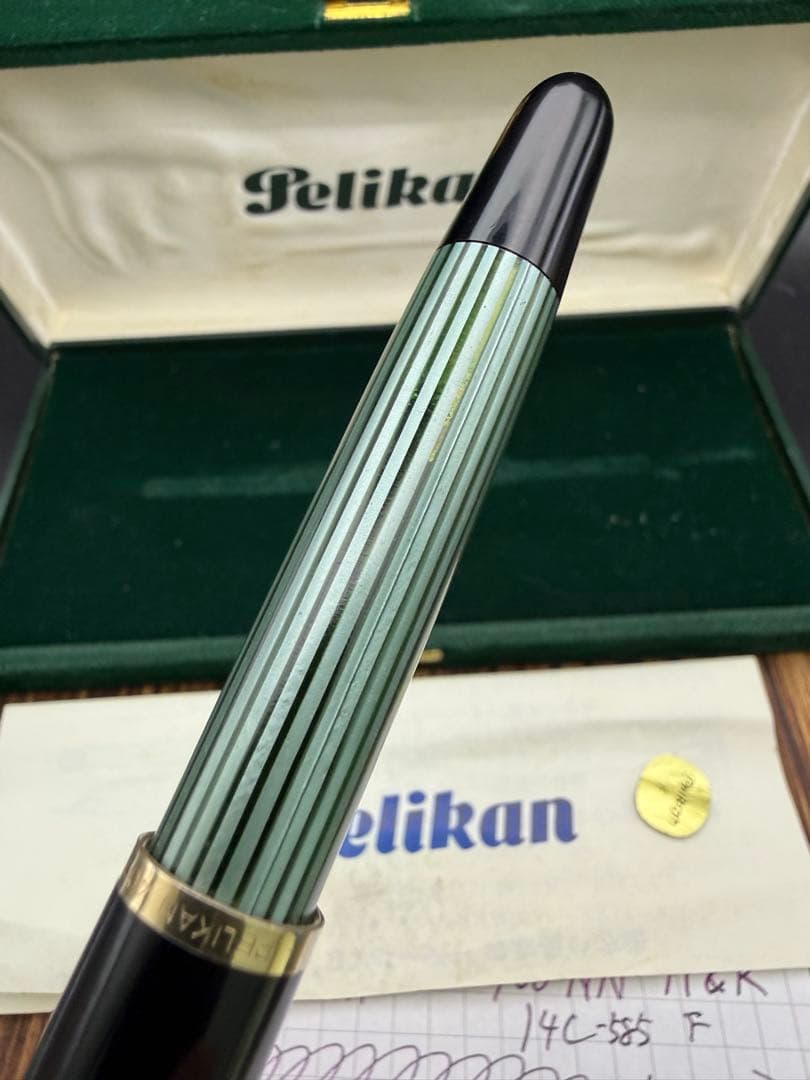 PELIKAN 万年筆 400NN M＆K 14C F