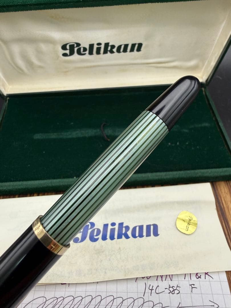 PELIKAN 万年筆 400NN M＆K 14C F