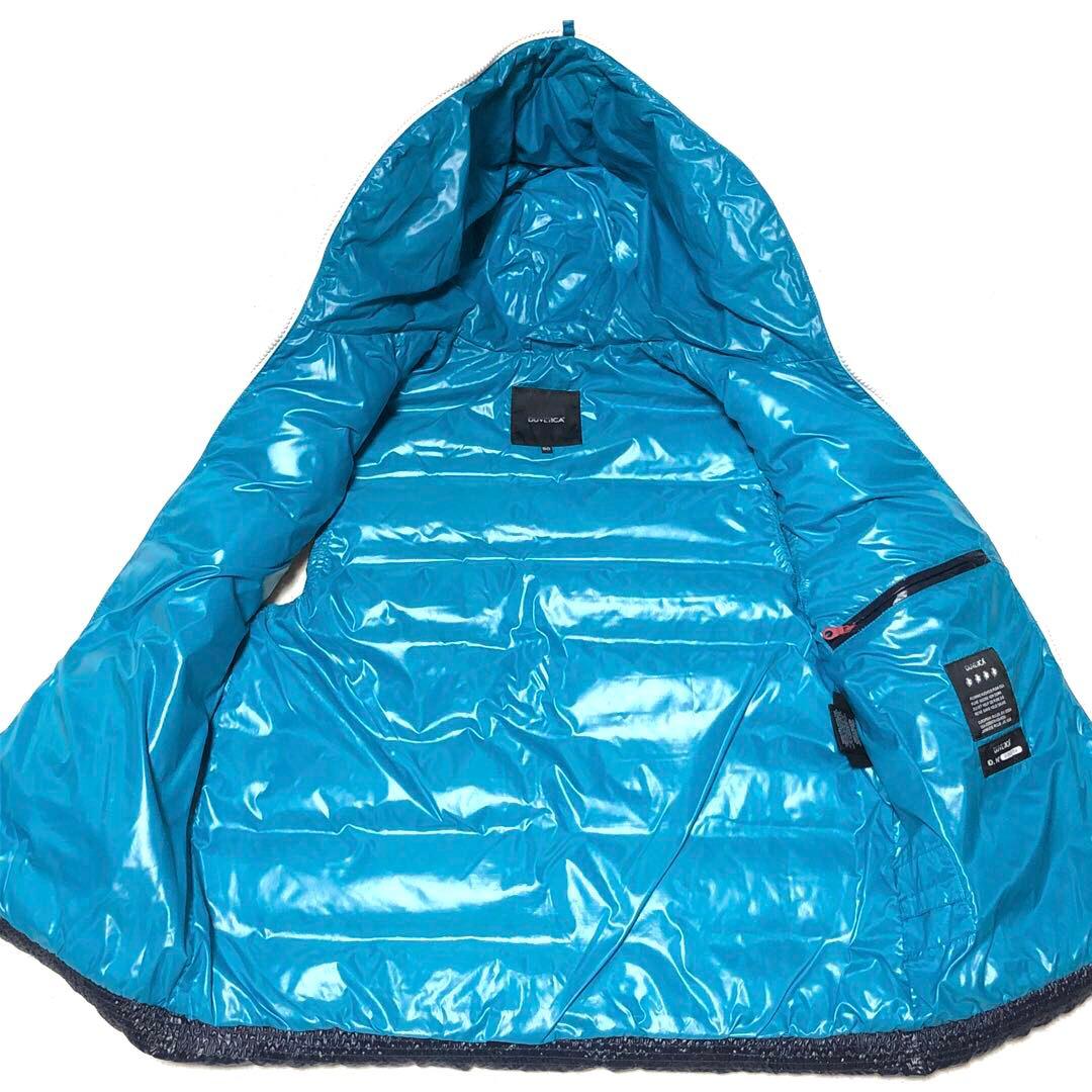 ほぼ未使用　現行モデル　デュベティカ　ダウンベスト　ネイビー　大きいサイズ　50