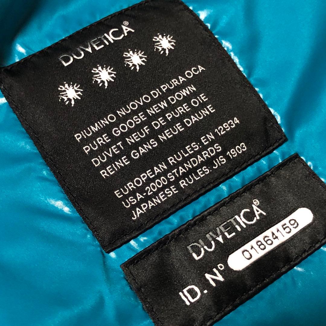 ほぼ未使用　現行モデル　デュベティカ　ダウンベスト　ネイビー　大きいサイズ　50