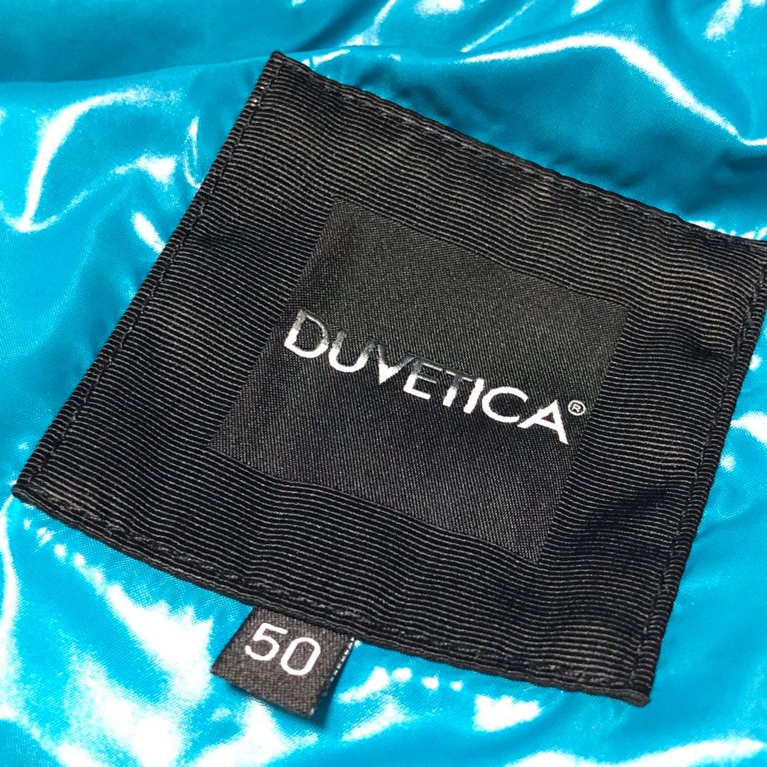 ほぼ未使用　現行モデル　デュベティカ　ダウンベスト　ネイビー　大きいサイズ　50