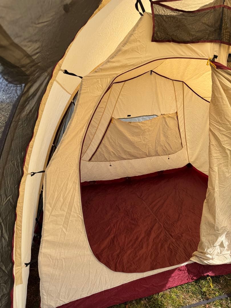 【希少品】ネバダ4／ヴィクセルテント