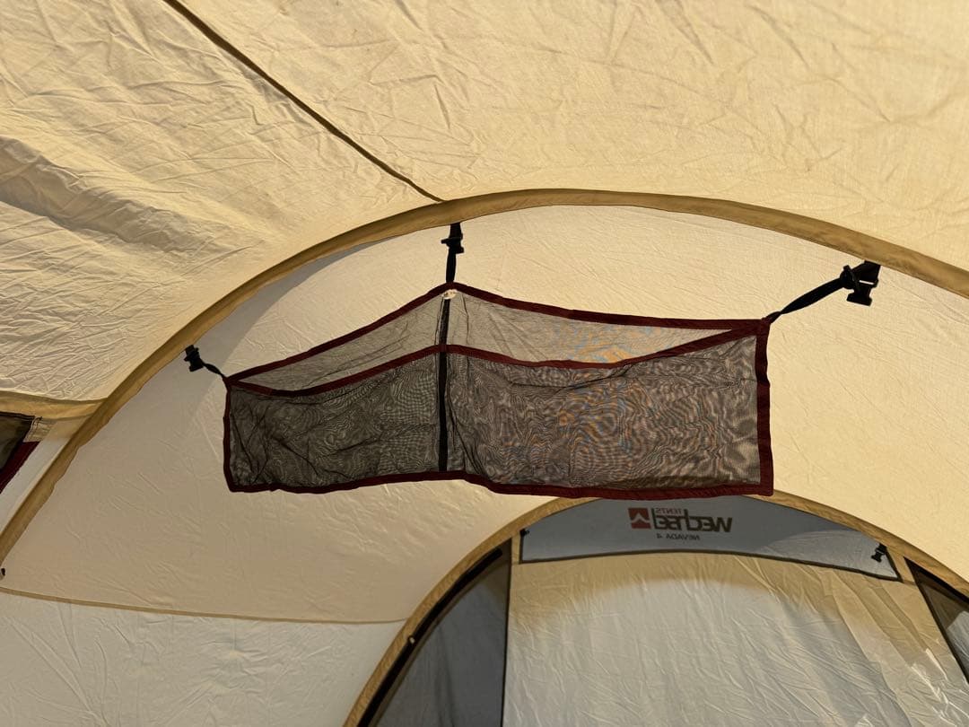 【希少品】ネバダ4／ヴィクセルテント