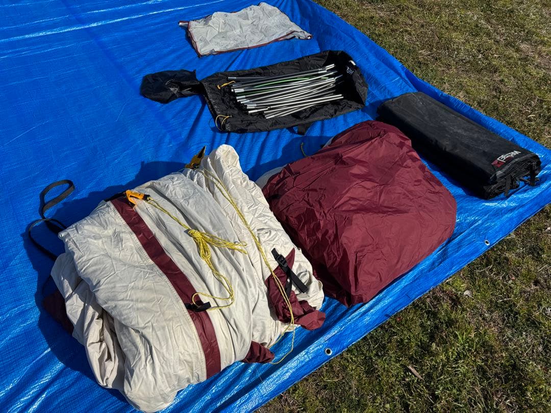 【希少品】ネバダ4／ヴィクセルテント