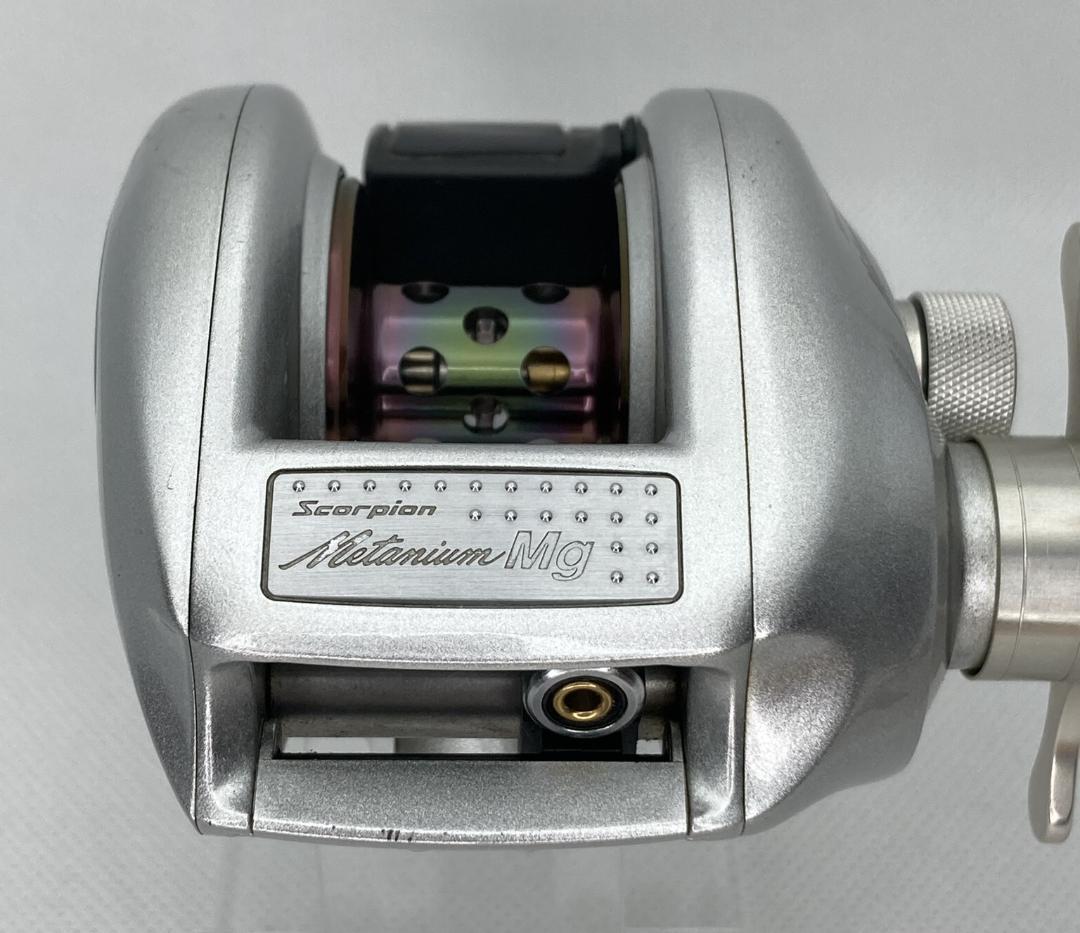 シマノ　スコーピオン　メタニウムmg　左　美品