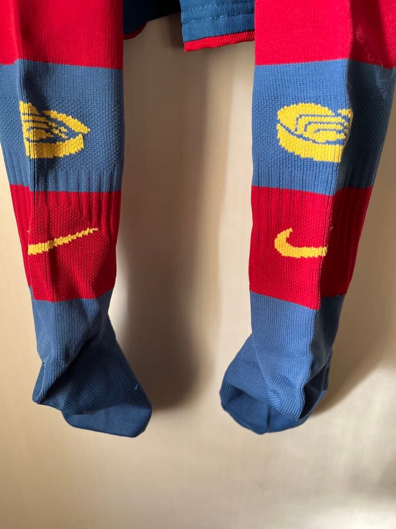 K*n様 FC バルセロナ 07-08 エトー ホーム ユニフォーム セット 5