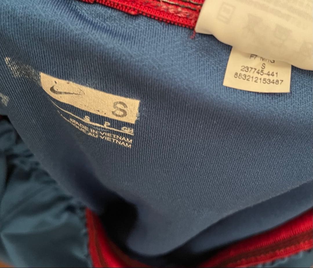 K*n様 FC バルセロナ 07-08 エトー ホーム ユニフォーム セット 5