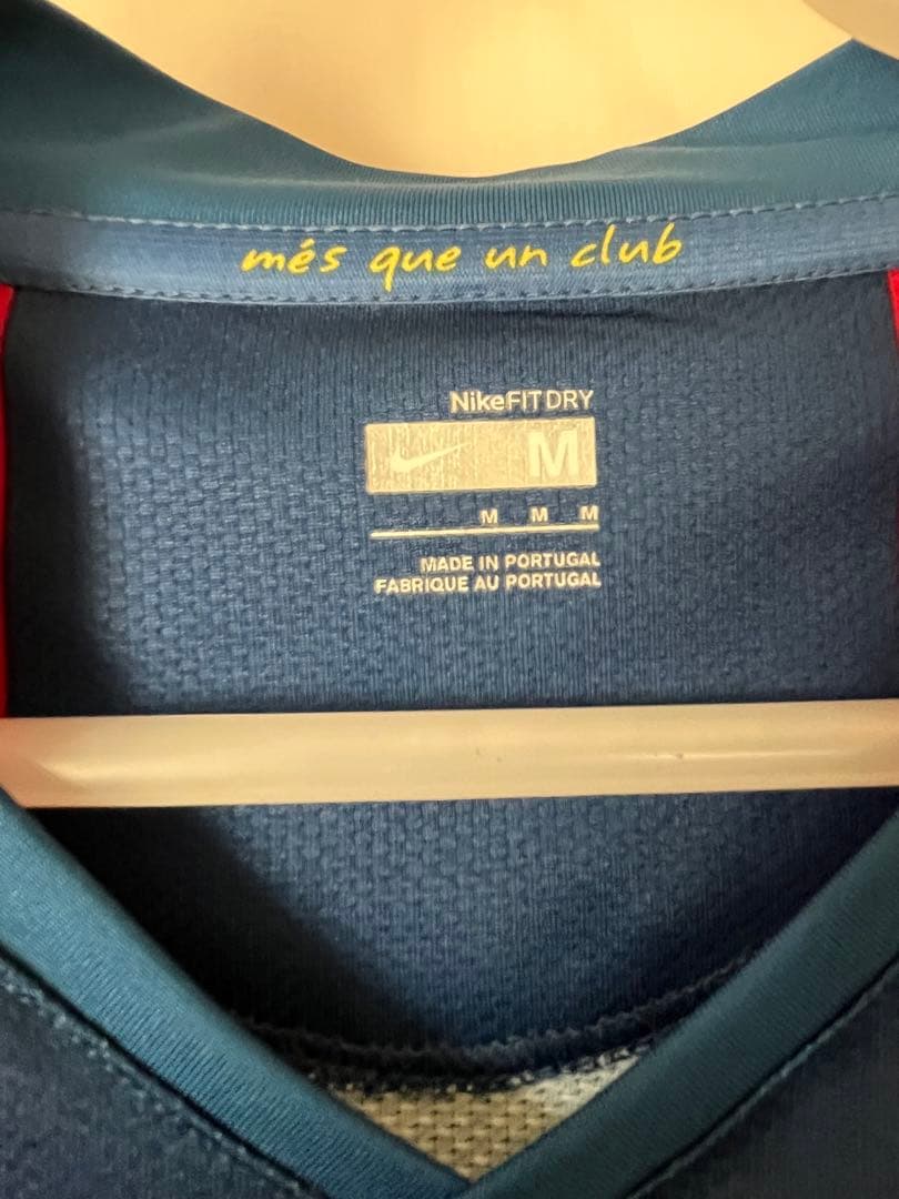 K*n様 FC バルセロナ 07-08 エトー ホーム ユニフォーム セット 5