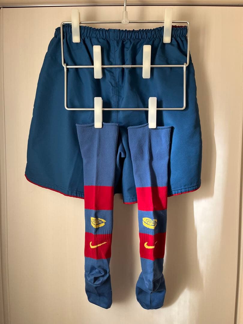 K*n様 FC バルセロナ 07-08 エトー ホーム ユニフォーム セット 5