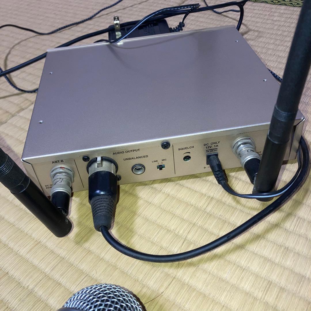 ひ*ん様 CLASSICPRO CWR800 CWM800 ワイヤレスマイク セ