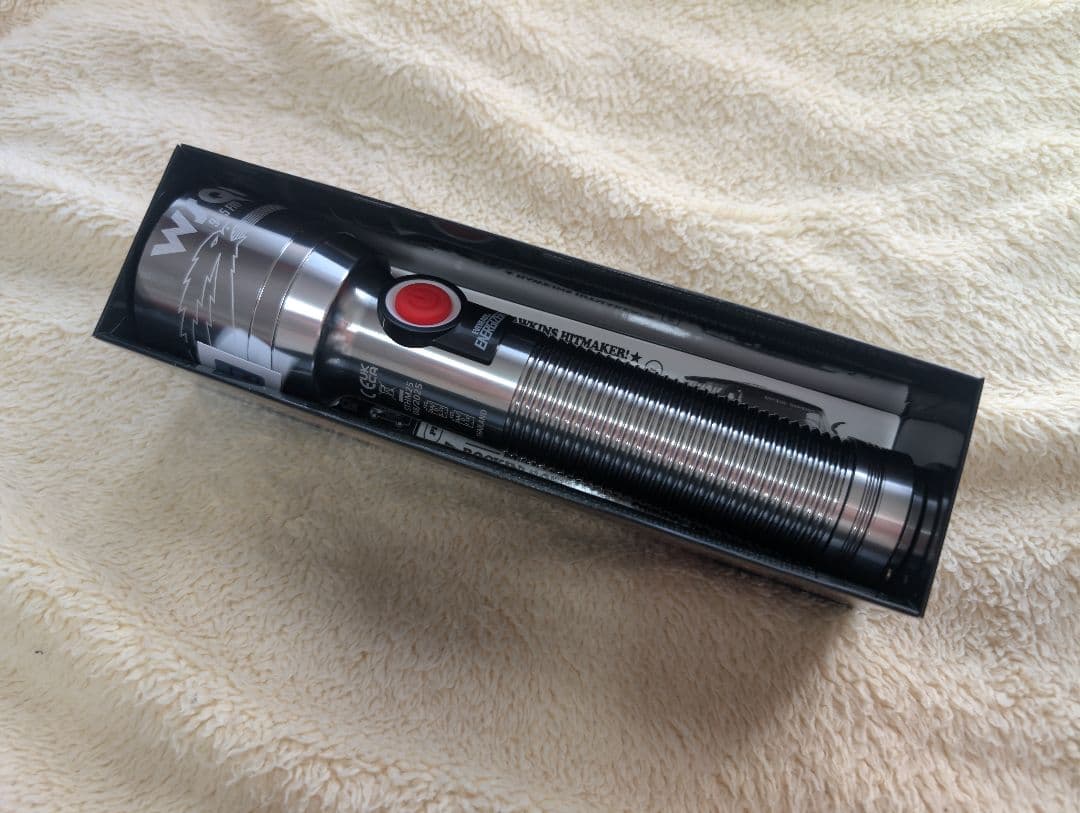 エナジャイザー　ストレンジャーシングス　 限定 LED フラッシュライト