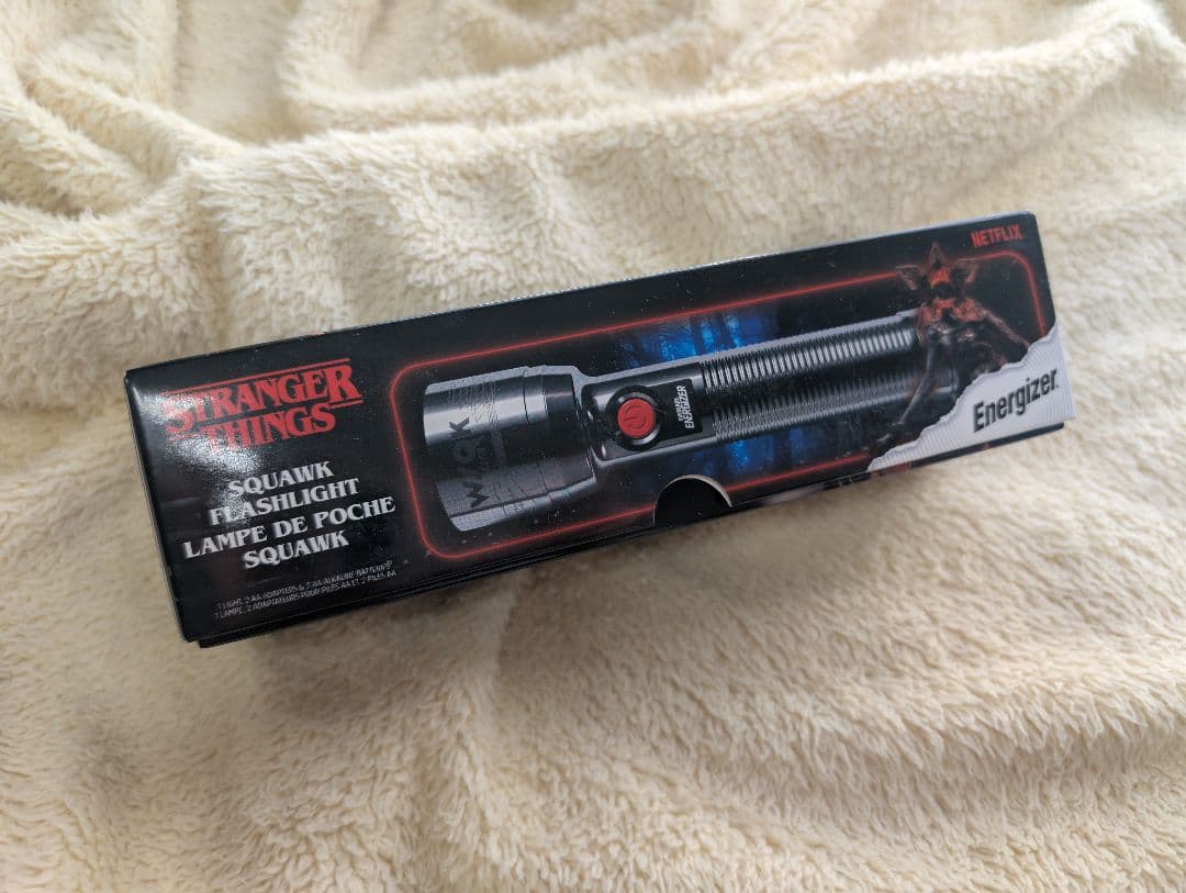 エナジャイザー　ストレンジャーシングス　 限定 LED フラッシュライト