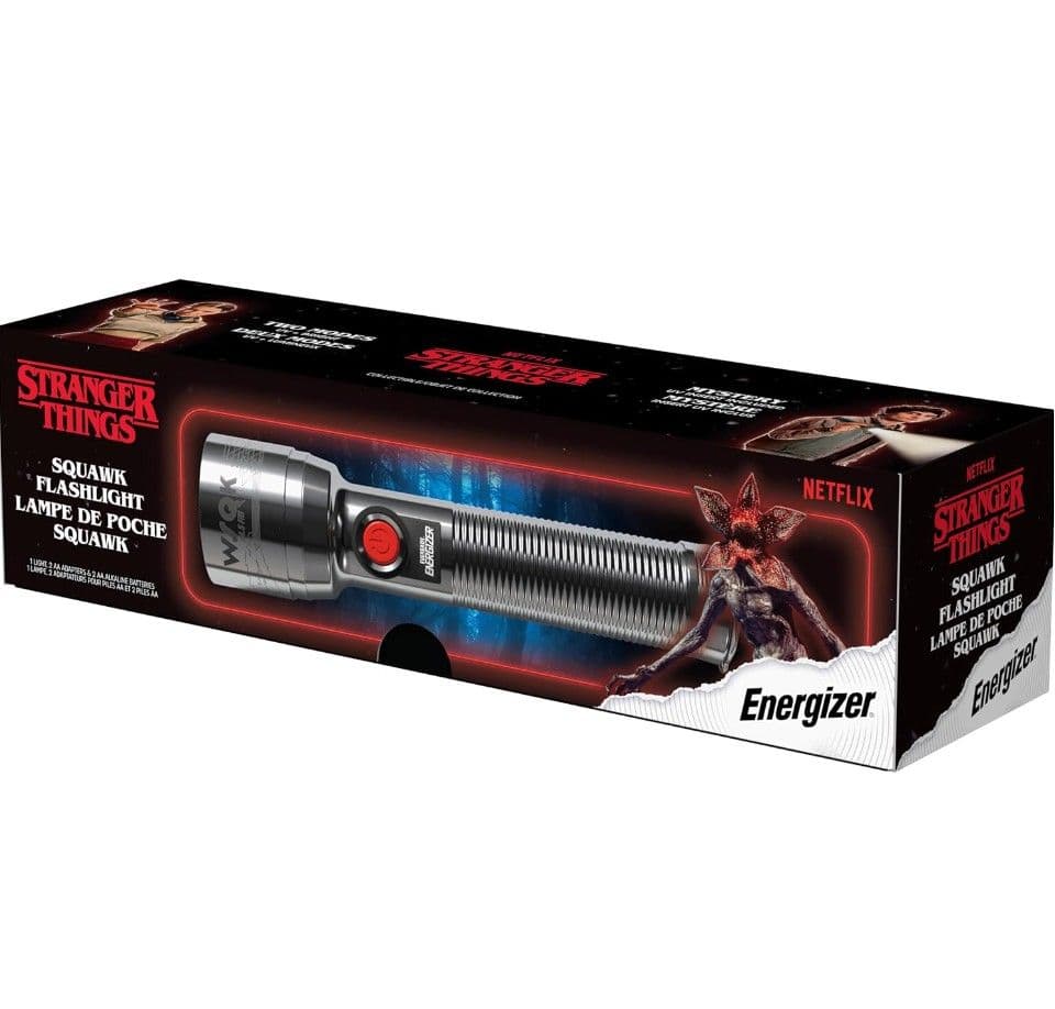 エナジャイザー　ストレンジャーシングス　 限定 LED フラッシュライト