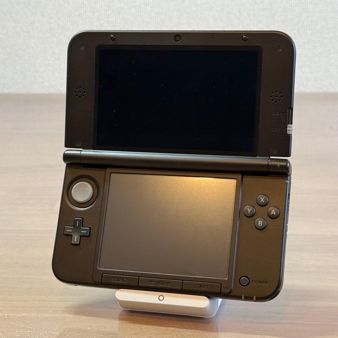 4-411 ニンテンドー3DS LL ブラック