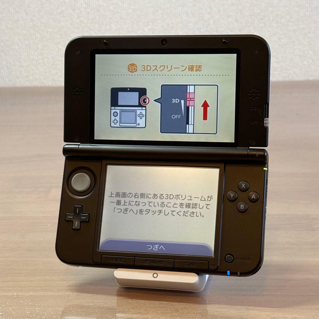 4-411 ニンテンドー3DS LL ブラック