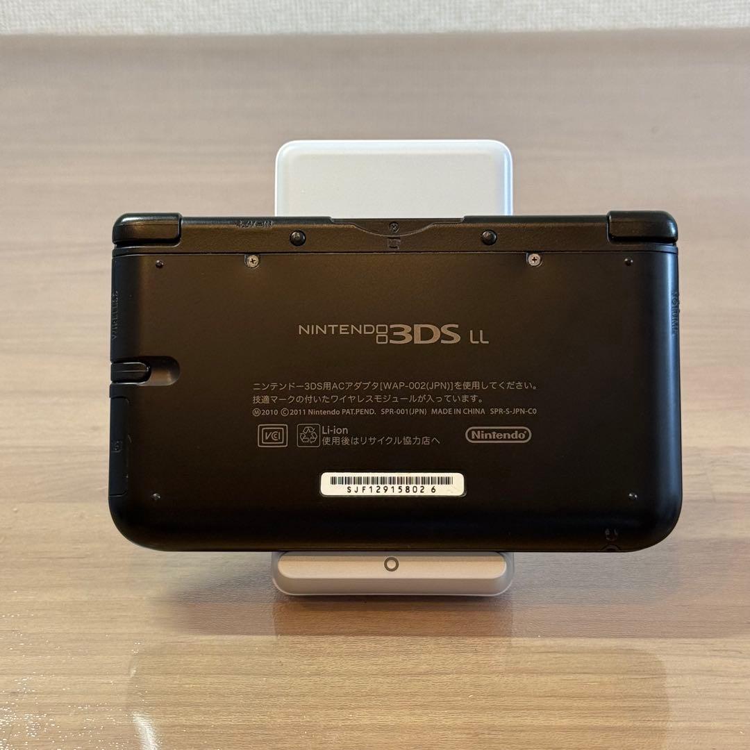 4-411 ニンテンドー3DS LL ブラック