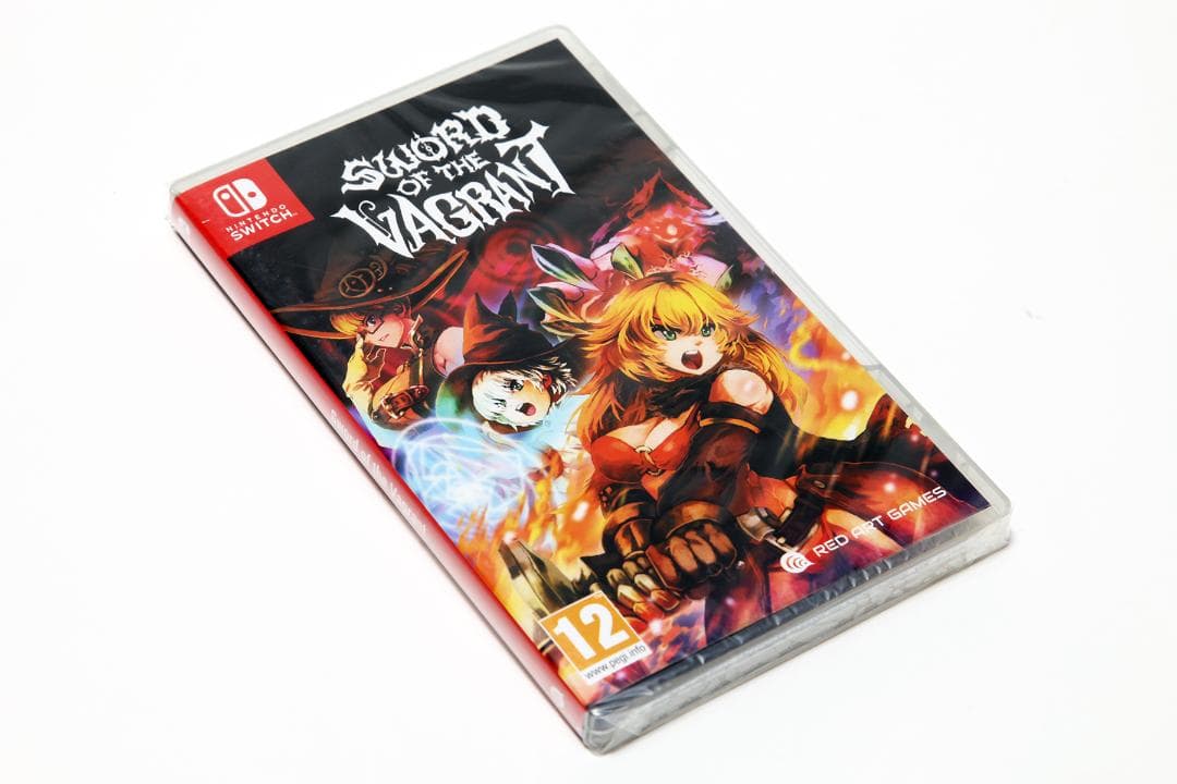 【新品未開封】SWORD OF THE VAGRANT【switch】