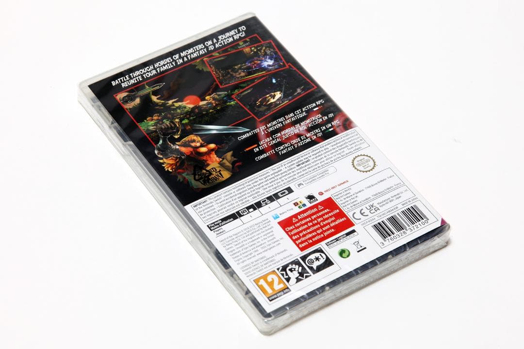 【新品未開封】SWORD OF THE VAGRANT【switch】