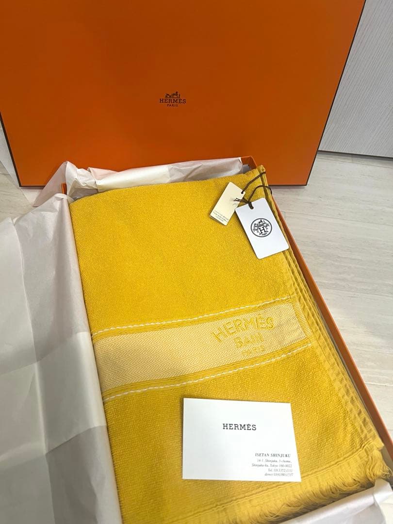 ⠀*様 エルメス　ビーチタオル ヨッティング　PM