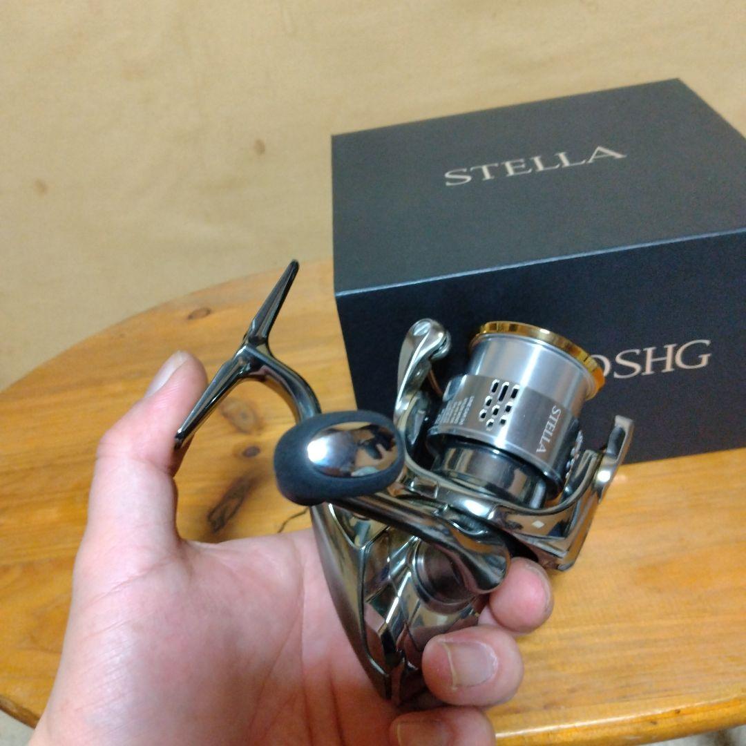 シマノ18ステラ　C2500SHG スプールC2000shg　ハンドル50mm