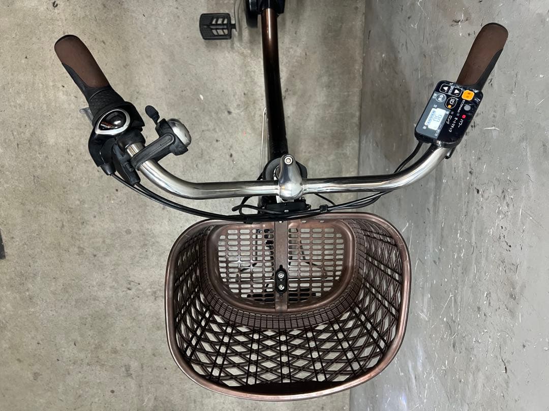 電動アシスト自転車　Panasonic パナソニック ビビDX 26インチ