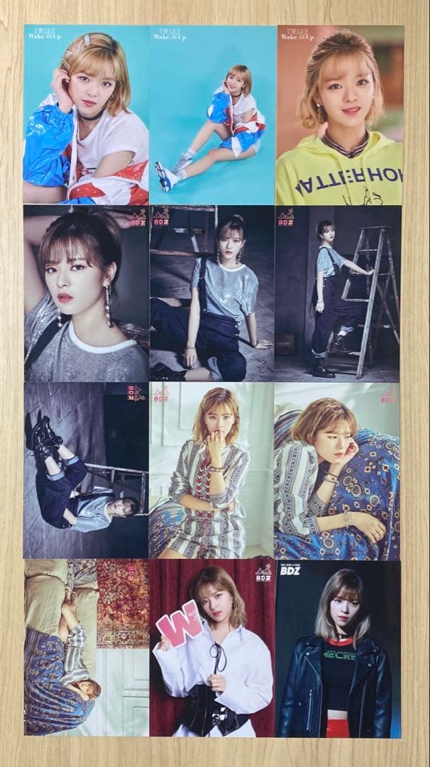 TWICE ジョンヨン ラントレ まとめ売り 100枚