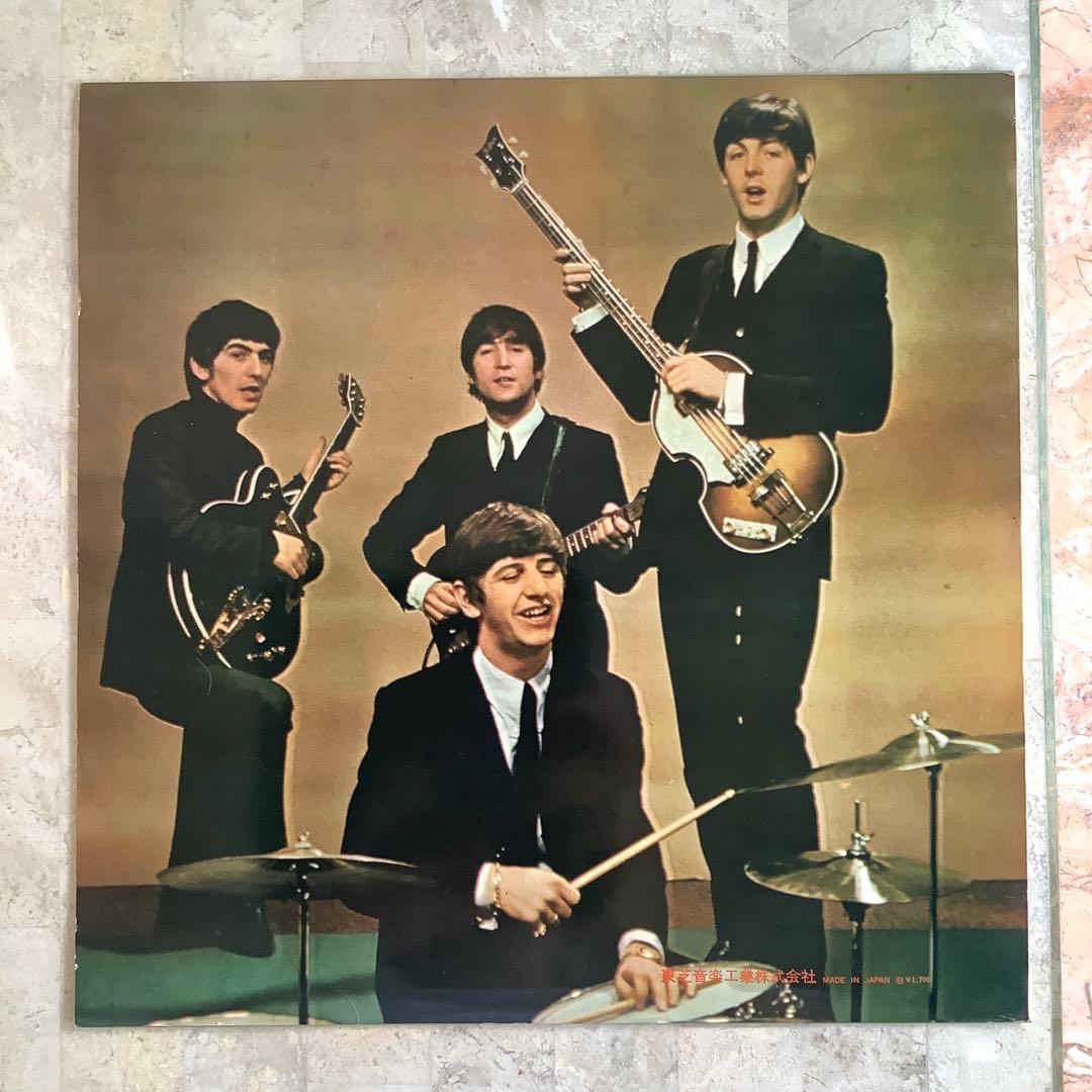 レア極美品! 1966年 オデオン赤盤 1700円盤 ビートルズ NO.5