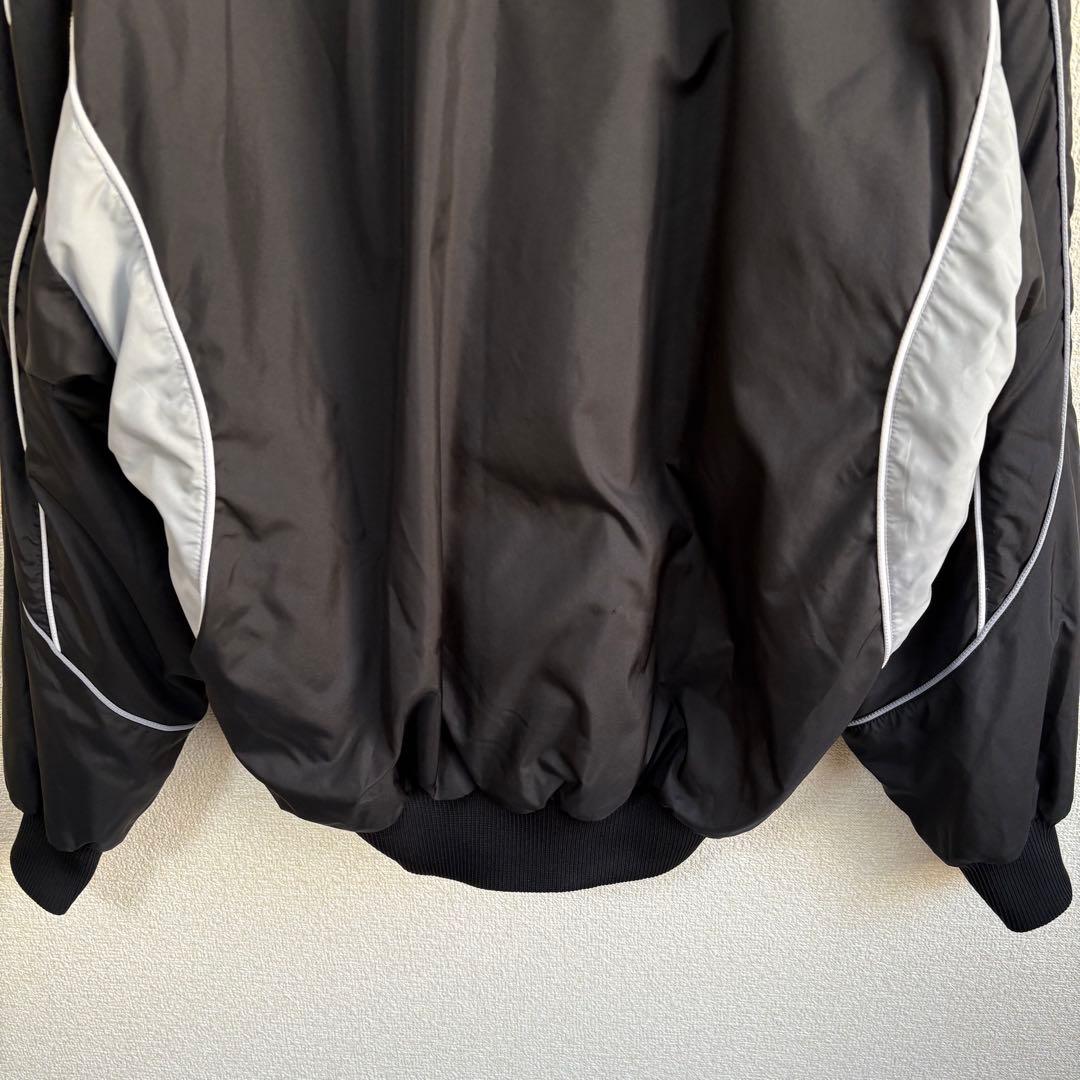 【超美品】ミズノ 中綿グランドコート ブラックL