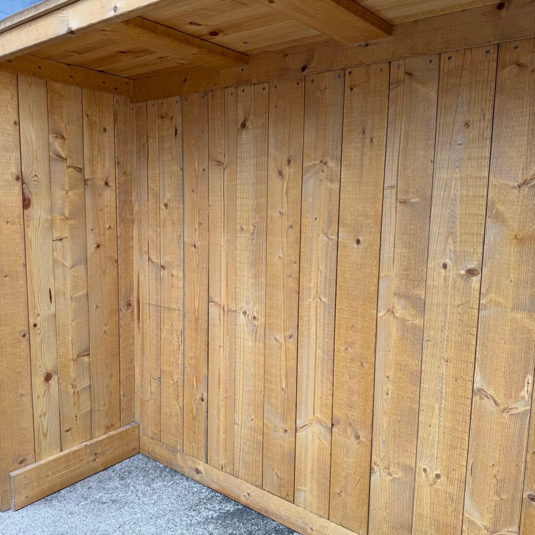 木製店舗カウンター ナチュラルウッド