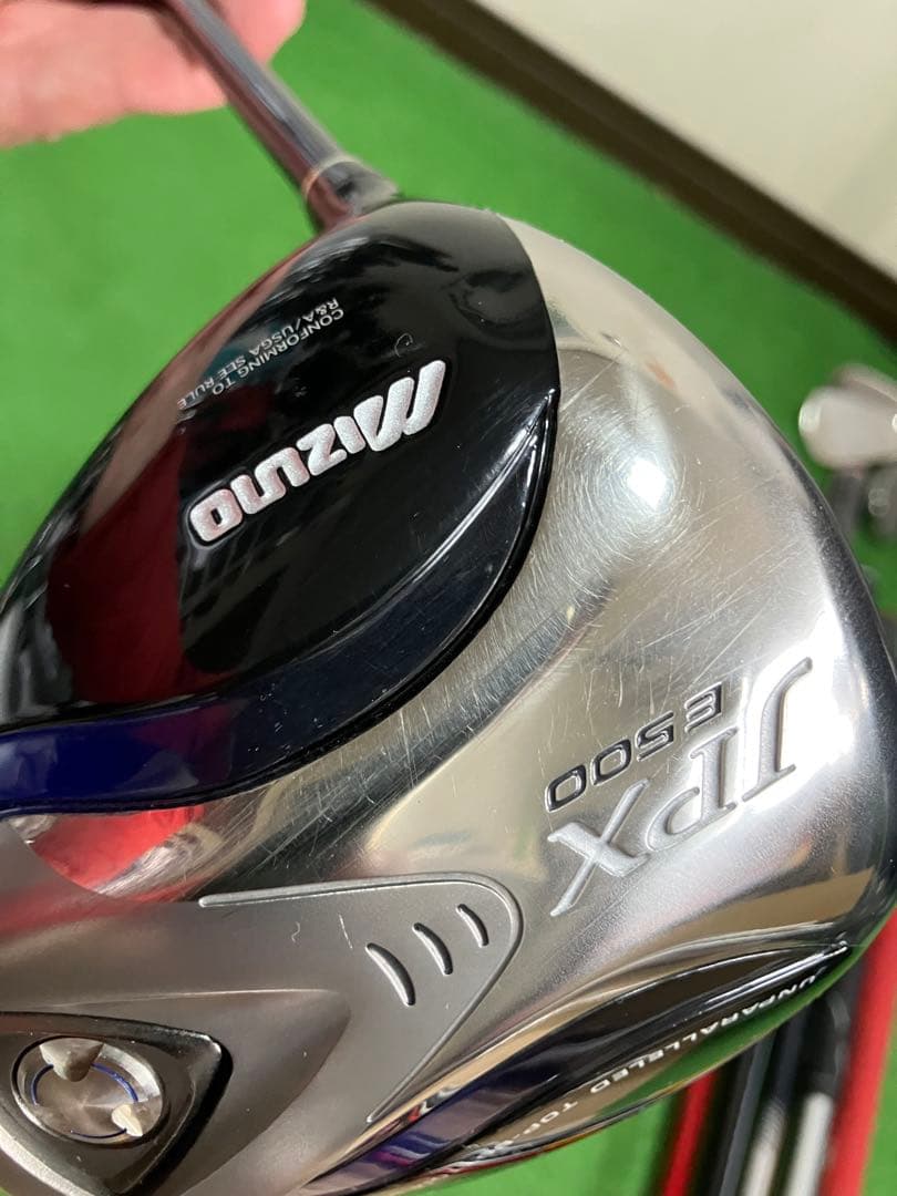 ミズノ JPX レフティー　ドライバー