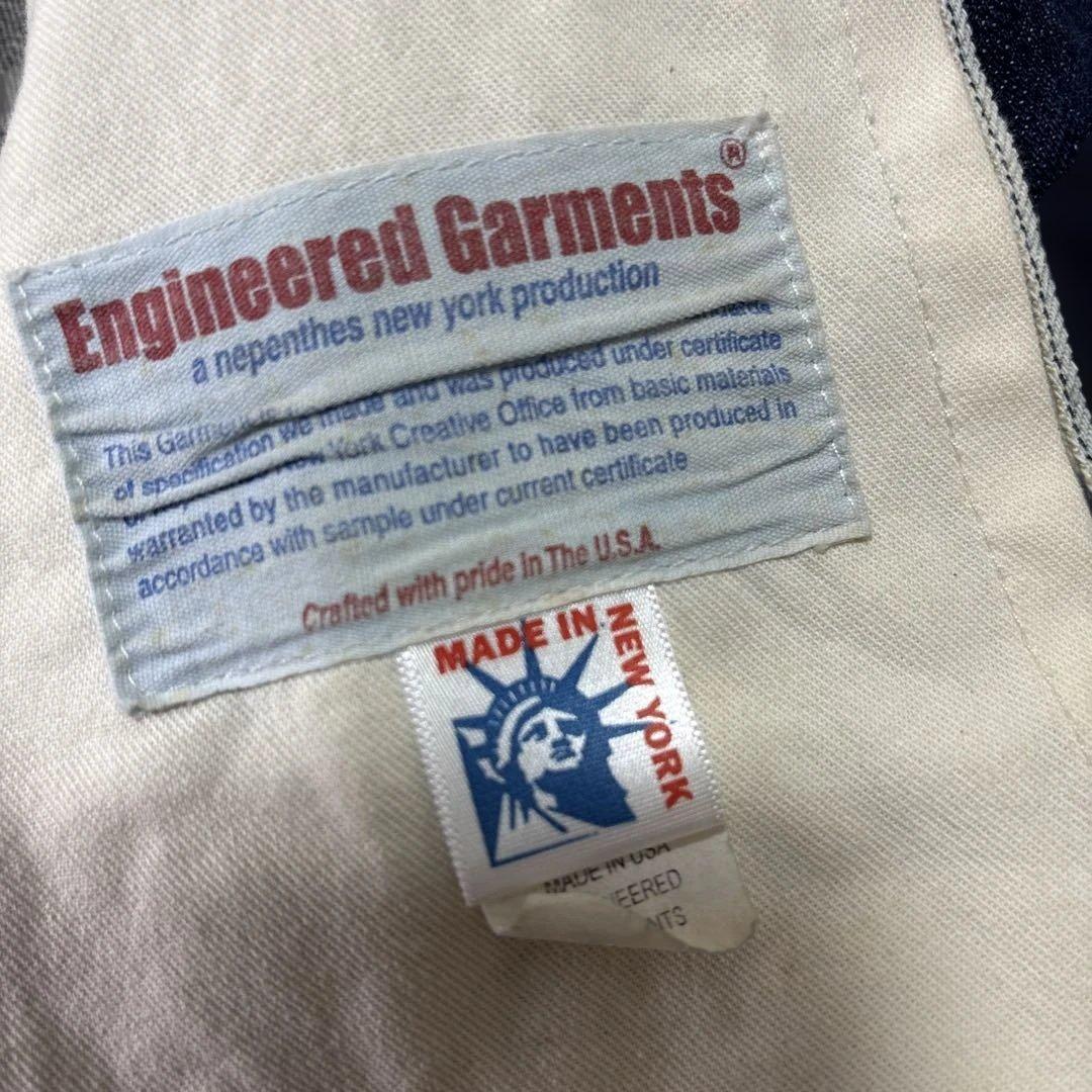 ✨大人気✨ エンジニアードガーメンツ デニムジャケット　S