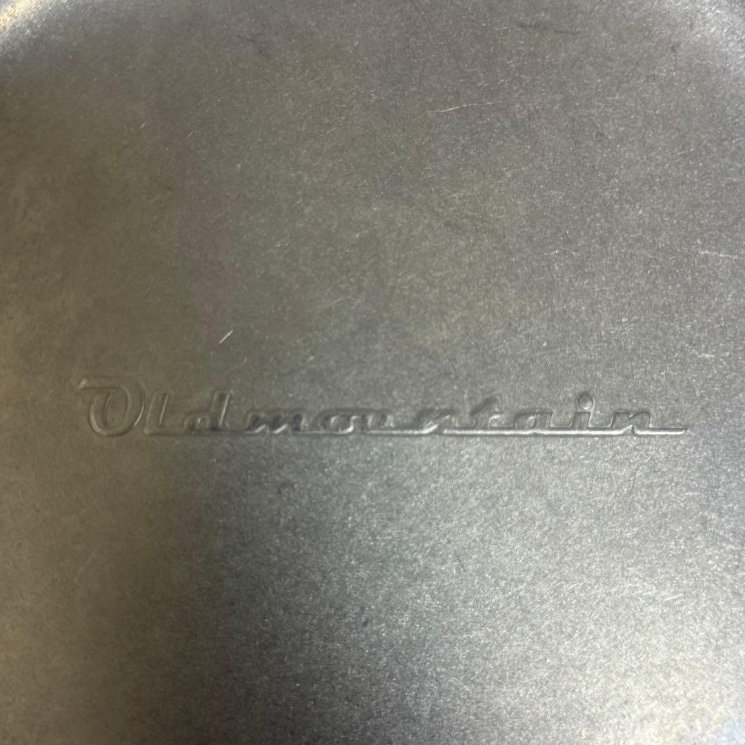 【うりたま】OLDMOUNTAIN オールドマウンテン ステンレス皿 2枚