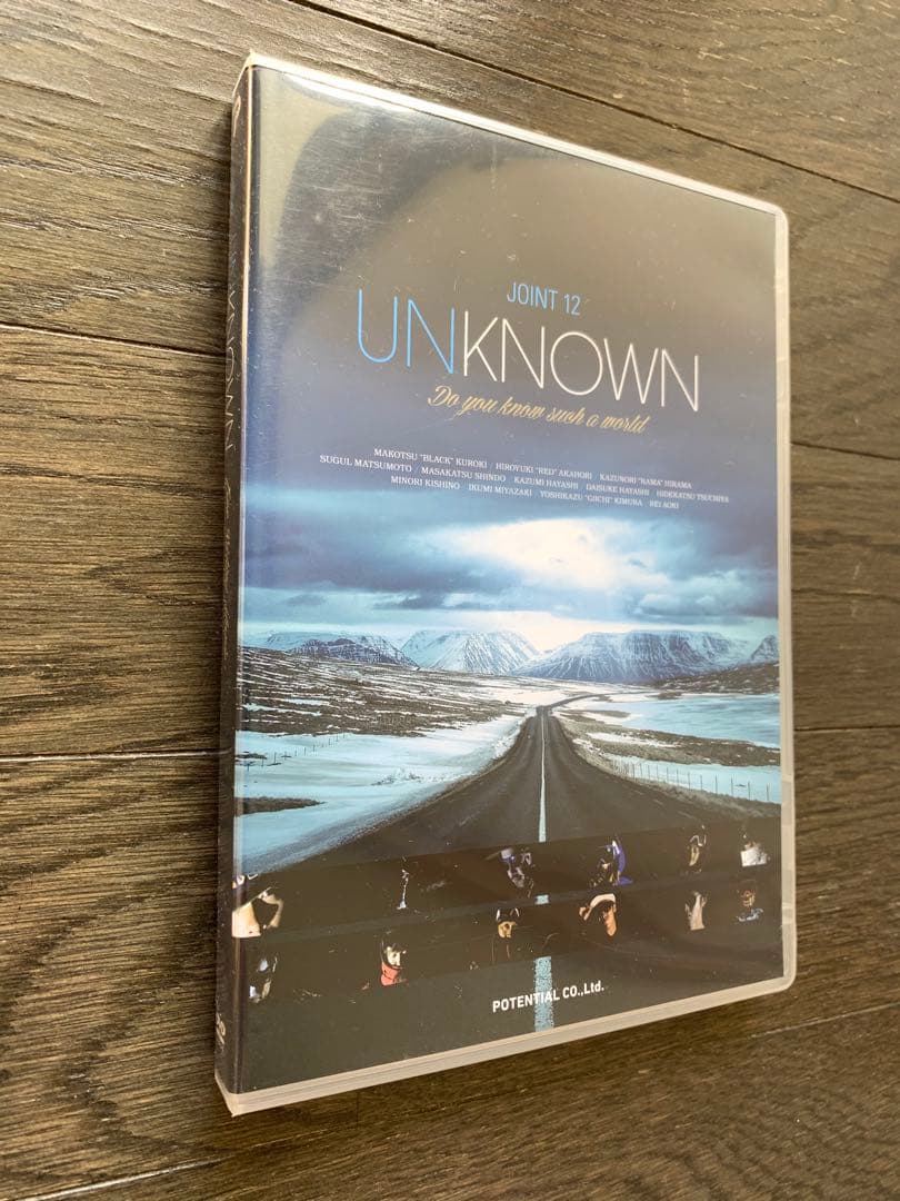 スノーボード スノボ  JOINT ジョイント DVD　１２枚  バラ売り不可