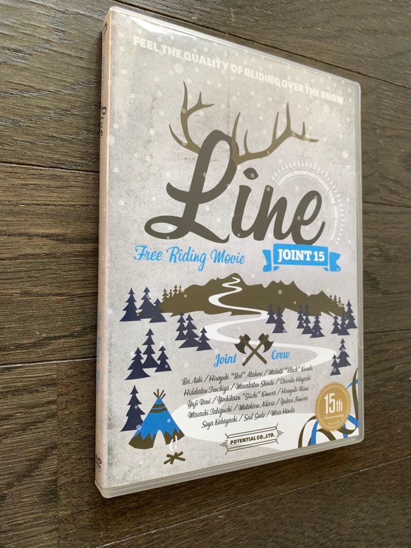 スノーボード スノボ  JOINT ジョイント DVD　１２枚  バラ売り不可